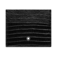 Porta carte di credito Montblanc Uomo Meisterstück  in Pelle 116296 - 116296